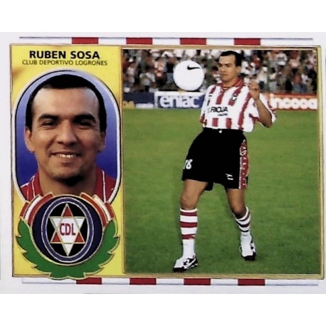Rubén Sosa Coloca Logroñés