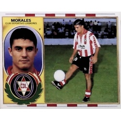 Morales Sustituye Logroñés