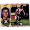 Soccer Sticker Manel Logroñés Liga 94-95 Ediciones Este