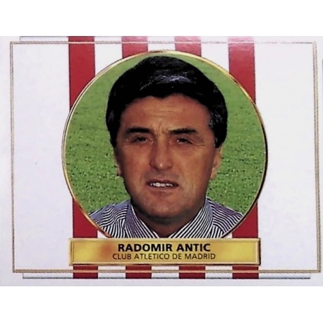 Radomir Antic Atlético Madrid