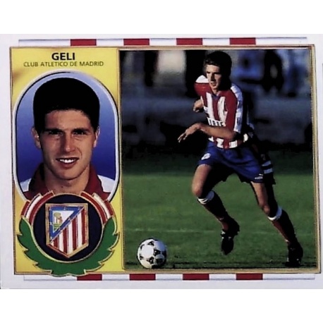 Geli Atlético Madrid