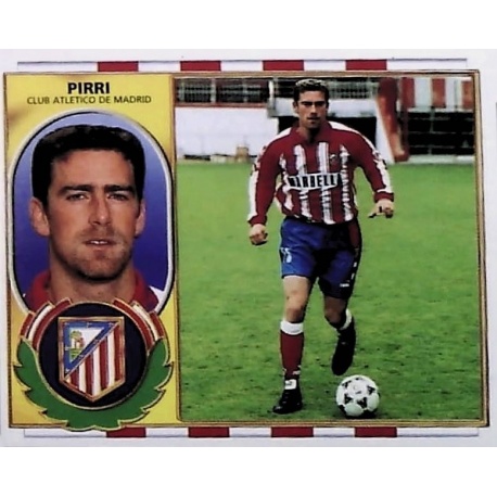 Pirri Baja Atlético Madrid