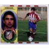 Oferta Cromo Esnaider Atlético Madrid Liga 96 - 97 Ediciones Este