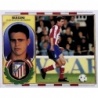 Cromos de Futbol Biagini Atlético Madrid Liga 96-97 Ediciones Este
