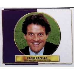 Fabio Capello Real Madrid