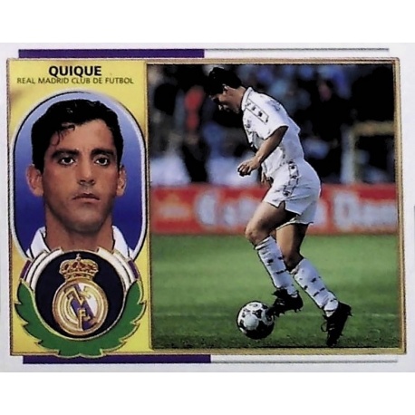 Quique Baja Real Madrid