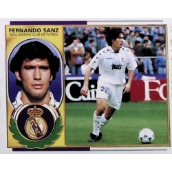 Fernando Sanz Real Madrid