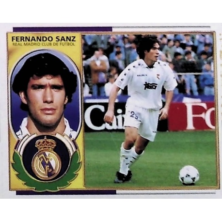Fernando Sanz Real Madrid