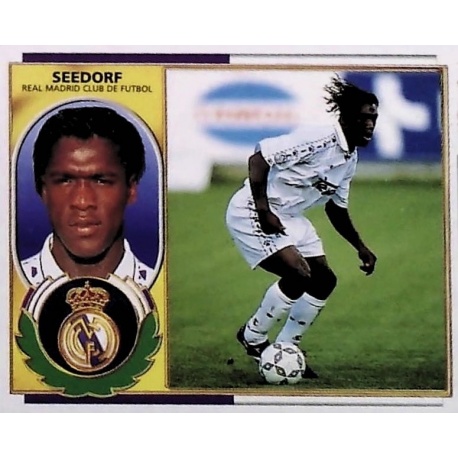 Seedorf Doble Imagen Real Madrid