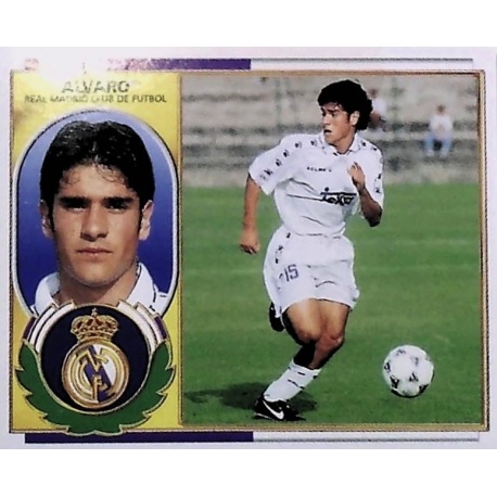 Álvaro Real Madrid