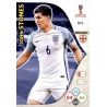 John Stones Inglaterra 103 Adrenalyn XL Russia 2018 