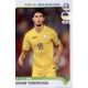 Roman Yaremchuk Ukraine 433 Panini Road to UEFA EURO 2020 Sticker Collection