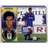 Soccer Sticker Maqueda Oviedo Liga 1996-97 Ediciones Este