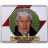 Soccer Sticker Paquito Rayo Vallecano Liga Este 1996-97