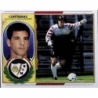 Soccer Sticker Contreras Rayo Vallecano Liga Este 1996-97