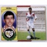 Soccer Sticker Muñiz  Coloca Rayo Vallecano Liga Este 96-97