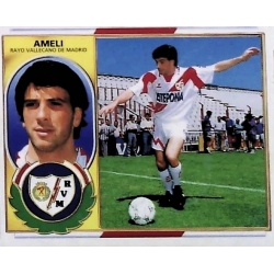Ameli Sustituye Rayo Vallecano