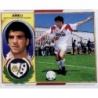 Soccer Sticker Ameli Sustituye Rayo Vallecano Liga 96-97 Ediciones Este