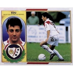 Edu Sustituye Rayo Vallecano
