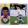 Soccer Sticker Edu Sustituye Rayo Vallecano Liga Este 96 - 97