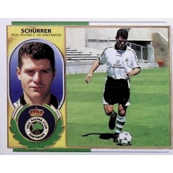 Schürrer Sustituye Racing Santander