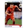 Chris Gunter Wales 436 Panini Road to UEFA EURO 2020 Sticker Collection