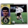 Soccer Sticker Alberto Racing Santander Liga Este 96-97