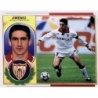 Soccer Sticker Jiménez Sevilla Liga 96-97 Ediciones Este