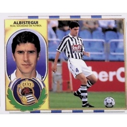Albistegui Real Sociedad