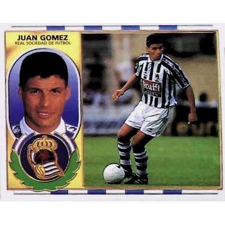 Juan Gómez Coloca Real Sociedad