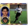 Soccer Sticker Ferreira Valencia Liga 1996-97 Ediciones Este