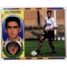 Soccer Sticker Javi Navarro Valencia Liga Este 96-97