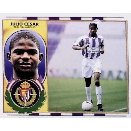 Julio César Coloca Real Valladolid
