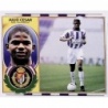 Soccer Sticker Julio César  Coloca Real Valladolid Liga 94-95 Ediciones Este