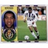 Soccer Sticker Benjamín Real Valladolid Liga Este 96-97