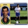 Sale Online Quique  Coloca Zaragoza Liga 94-95 Ediciones Este