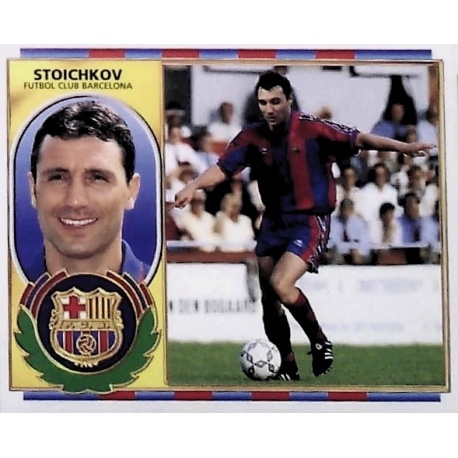 Stoichkov Barcelona Ultimos Fichajes F14