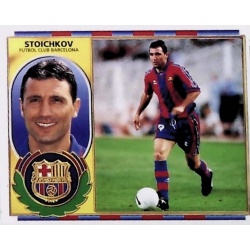 Stoichkov Barcelona Doble Imagen Ultimos Fichajes F14