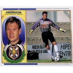 Andersson Tenerife Ultimos Fichajes F21