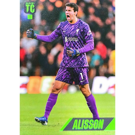 Alisson Liverpool 1