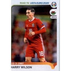 Harry Wilson Wales 445 Panini Road to UEFA EURO 2020 Sticker Collection