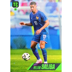 William Saliba Francia 22