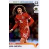 Ethan Ampadu Wales 446 Panini Road to UEFA EURO 2020 Sticker Collection