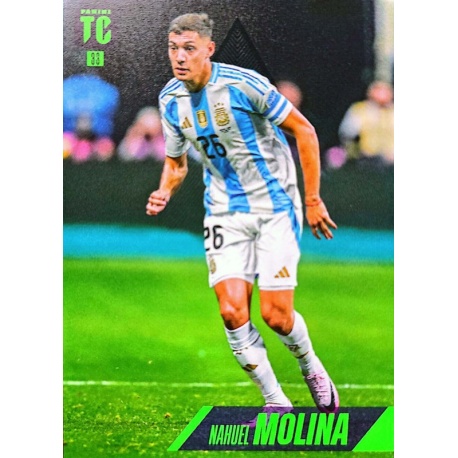 Nahuel Molina Argentina 33