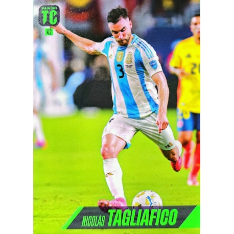 Nicolás Tagliafico Argentina 42