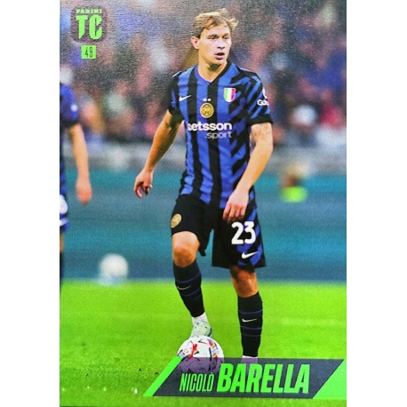 Nicolò Barella Inter Milan 49