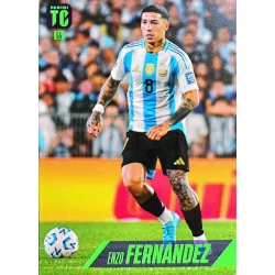 Enzo Fernández Argentina 55