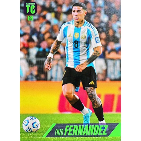 Enzo Fernández Argentina 55
