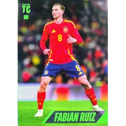 Fabián Ruiz Spain 63
