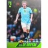 Offer Soccer Cards Kevin de Bruyne Manchester City Panini Top Class 2025 